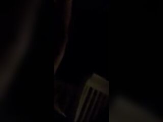 Dad screws me doggy style until this guy cums on my butt