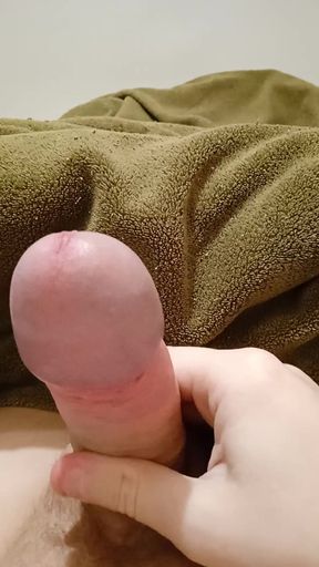 I saw my stepmom watching me take a shower and asked for a video of my erect cock  #8