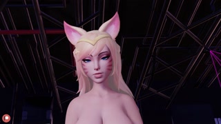 Ahri pov cowgirl League Of Legends - (Arti202)