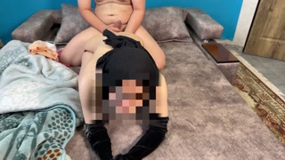 دوست مادرناتنی ما رو به ویلا دعوت کرد....سکس ایرانی