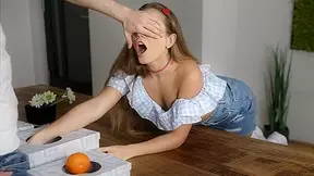 Mary Rock VR Porn: This Is Salami, Right? - VirtualTaboo