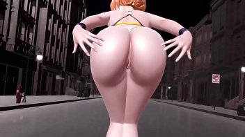 One piece nami dancing and twerking