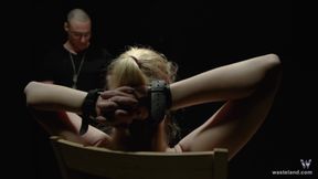 Delirious Hunter interrogation BDSM Sex