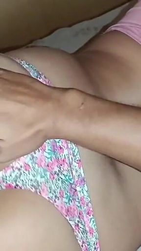 It's Too Risky to Cheat on the Filthy Stepfather Inside Her! but We Do It Every Day When We're Alone...