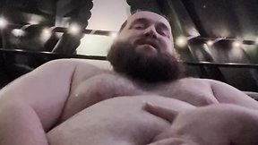 Gainer lavenderbear masturbating and discussing his growth