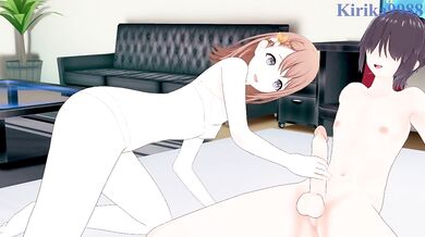 Hanasato's tight space gets creampie filled all night Project SEKAI
