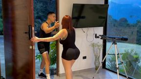 Big ass physiotherapist fucks her patient