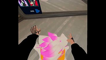 Femboy Furry Blowjob in Vrchat