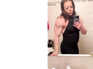 Are you more turned on by muscle definition… or the way I use it to dominate your body?