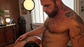 subway meeting in sao paulo br - part 1 - ted blue bear and andrew corsini