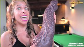 Orgy of lusty wizards unleashing massive cocks, flogging and dominating in a fantasy realm