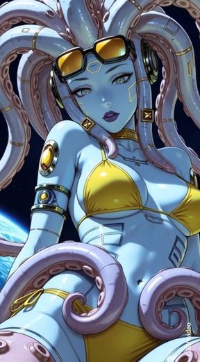 Star Trek New Species Discovered (ai Animation)