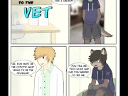 A Trip To The Vet (by Unkown) - Gay Furry Comic