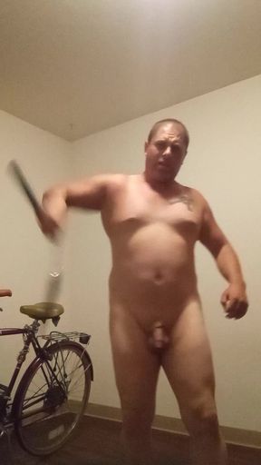 More nunchuck play with bloopers