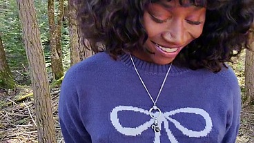 Cruising For Girlcock in the Woods POV
