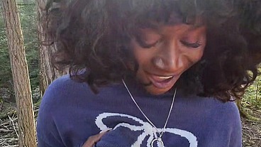 Cruising For Girlcock in the Woods POV