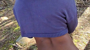 Cruising For Girlcock in the Woods POV