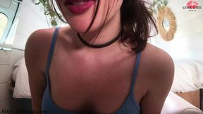 Nomad girl wants your cock&#x1F346; (JOI+ROLEPLAY)