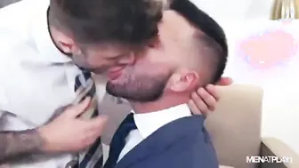 Allen King and Donato Reyes in Hardcore Anal Fuck