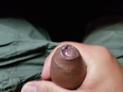 包茎チンポオナニー射精#11　Phimosis cock masturbation ejaculation#11