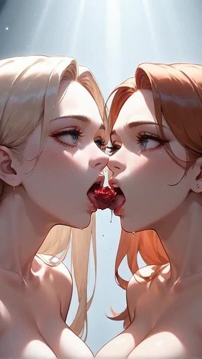 Fall Into a Voluptuous Autumn Embrace with the Greatest Lezzie XXX Porn!