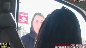 British Amateur Young Woman With Tiny Titties Tries Her First Big Black Dick - Tiny Young