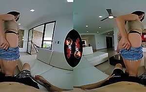 VRLatina - Incredible Latina With Big Ass Fucked Hard in VR