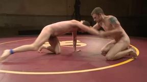 Naked Kombat: Tony Hunter Vs Sebastian Keys