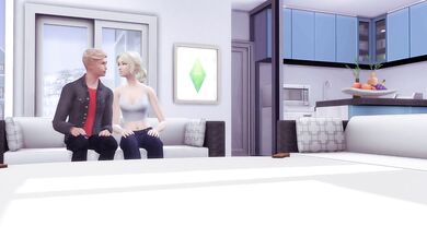 Fucking Step Sister In Front Of Dad