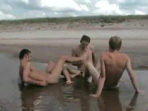 3-Lads-Sex-at-the-Beach