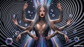 Handspun: Six Hands on Your Cock, One of Them Yours