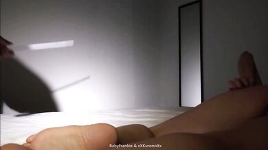 Hot hoe ends with red ass | Spanking with xXKuronoXx & BabyFrankie