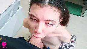 Deepthroat Training For Tied Compliant Perverted Sex Thrall