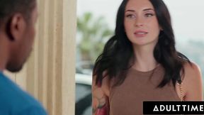 Charlotte Sins Finally Lets Her Begging Husband Slam Her Tight Ass