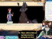 Fansly VoD #9 - Cloud Meadow, choking down Centaurs~