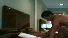 This cheating slut gave me some upper tier fellatio on camera