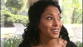 dee and christie share cock in interracial threesome