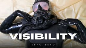 Leela Lapin Dons an AR5 British Aviator Mask, Breathes HEAVILY and Cums Hard in Visibility Zero-Zero