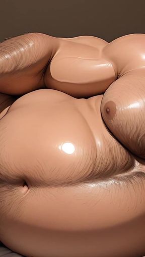Lustmen Thick Bear Stepdaddy Solo Slideshow Anime Gentle Glides Cum Squirt Ai