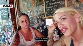 Hot Lesbian Hook Ups: 2 Naughty Milfs From Germany - Deutsche Amateure