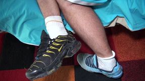 Sneaker bareback submission for Jess and scally lad
