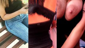 me encuentro en el parque a madre soltera, la engano y le doy dinero para follarla varias veces