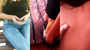 me encuentro en el parque a madre soltera, la engano y le doy dinero para follarla varias veces