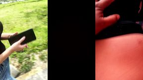 me encuentro en el parque a madre soltera, la engano y le doy dinero para follarla varias veces