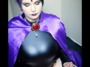 Raven does ANYTHING for peace and quiet