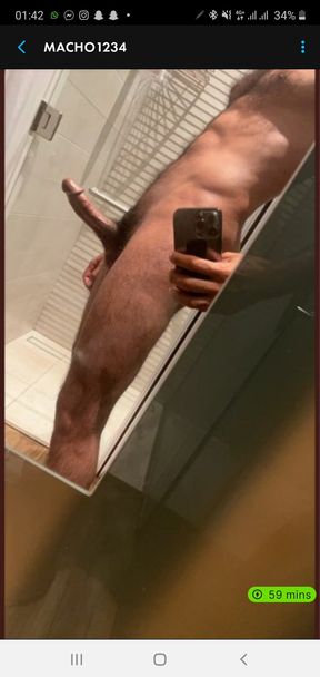 Big dick masturbation hetero