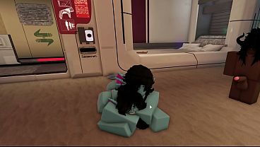 ROBLOX CONDO RR34 two Fish mommies FFM take on BIG DICK and sht idk nga then they FUCK EACH OTHER. (POSSIBLY FUTA) HARDCORE. yeah. RECORDED BY A CAMERAMAN POV