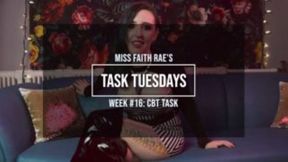 A Hot Task for CBT Lovers - Miss Faith Rae&#039;s Femdom Audio Cock and Ball Pain Torment Instructions - Full femdom video (check my bio link for more full length videos!)