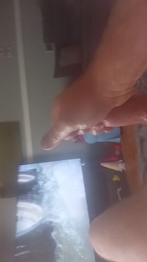 Oiled up