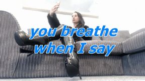 you breathe when I say loser